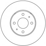 TRW Bremsscheibe