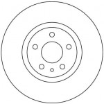 TRW Bremsscheibe