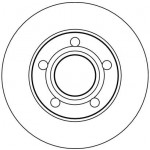 TRW Bremsscheibe