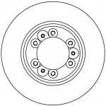 TRW Bremsscheibe