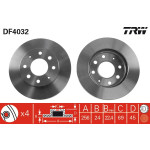 TRW Bremsscheibe
