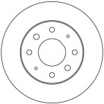 TRW Bremsscheibe