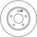 TRW Bremsscheibe