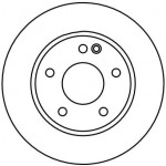TRW Bremsscheibe
