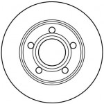 TRW Bremsscheibe