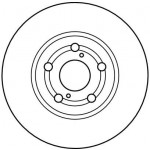 TRW Bremsscheibe