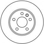 TRW Bremsscheibe