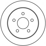 TRW Bremsscheibe