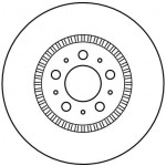 TRW Bremsscheibe