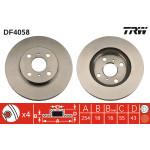 TRW Bremsscheibe