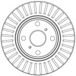 TRW Bremsscheibe