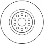 TRW Bremsscheibe