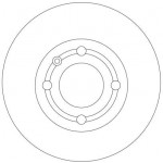 TRW Bremsscheibe