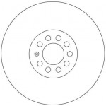 TRW Bremsscheibe