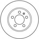 TRW Bremsscheibe