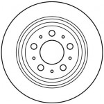 TRW Bremsscheibe