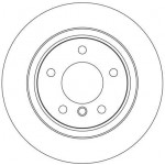 TRW Bremsscheibe