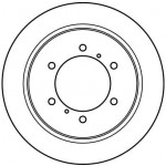 TRW Bremsscheibe