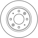 TRW Bremsscheibe