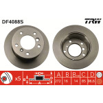 TRW Bremsscheibe