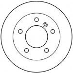TRW Bremsscheibe