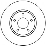 TRW Bremsscheibe