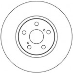 TRW Bremsscheibe