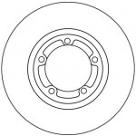 TRW Bremsscheibe