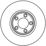 TRW Bremsscheibe