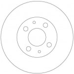 TRW Bremsscheibe