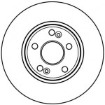 TRW Bremsscheibe