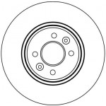 TRW Bremsscheibe