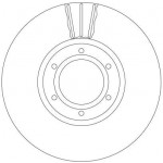 TRW Bremsscheibe