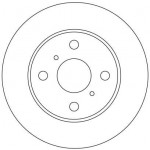 TRW Bremsscheibe