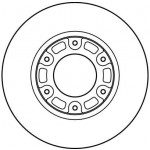 TRW Bremsscheibe