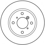 TRW Bremsscheibe
