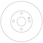 TRW Bremsscheibe