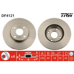 TRW Bremsscheibe