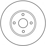 TRW Bremsscheibe