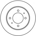 TRW Bremsscheibe