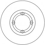 TRW Bremsscheibe