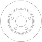TRW Bremsscheibe