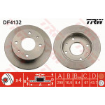 TRW Bremsscheibe
