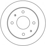 TRW Bremsscheibe