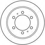 TRW Bremsscheibe