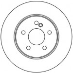 TRW Bremsscheibe