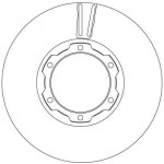 TRW Bremsscheibe