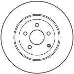 TRW Bremsscheibe