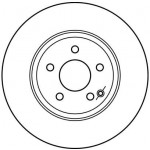 TRW Bremsscheibe