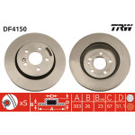 TRW Bremsscheibe